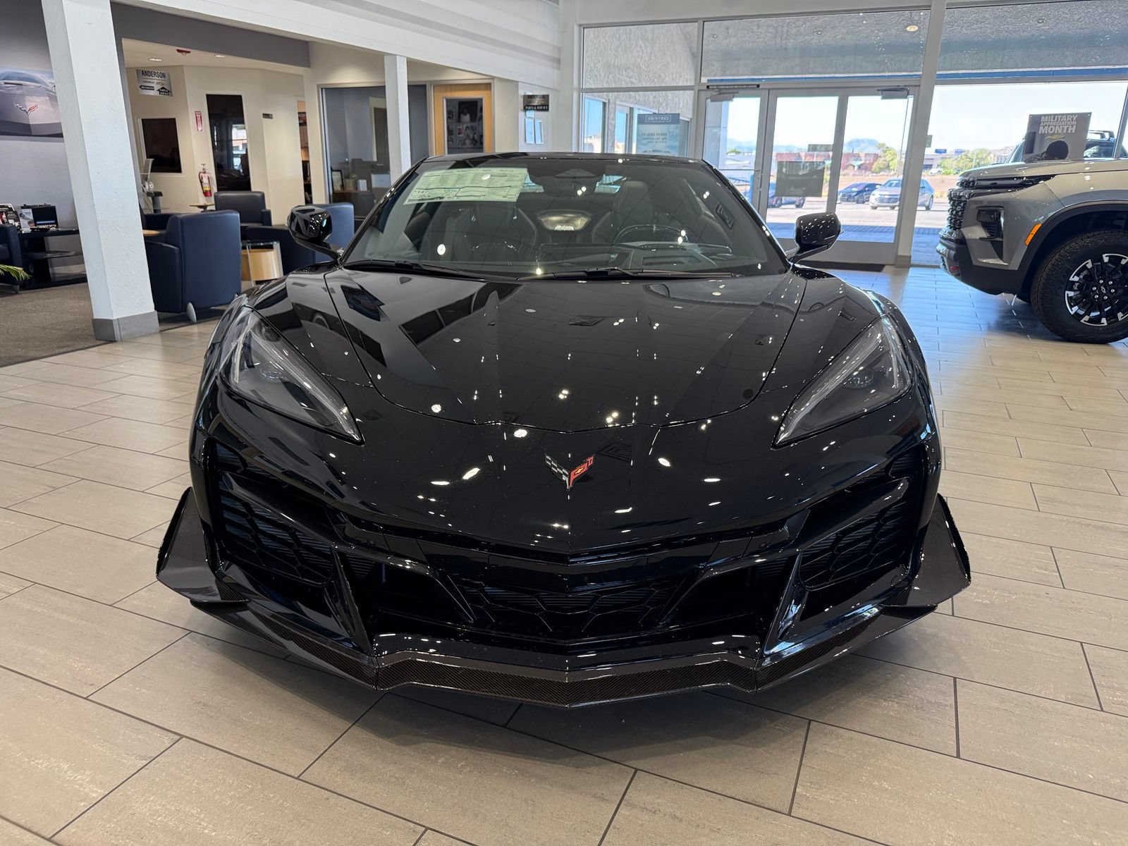 New 2026 Chevrolet Corvette Z06 RWD image 2