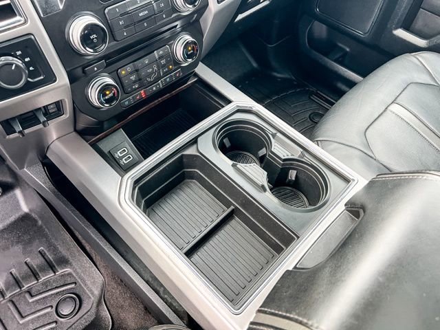 Used 2017 Ford F350 Platinum w/ Platinum Ultimate Package AWD/4WD image 17
