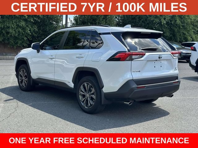 Used 2024 Toyota RAV4 XLE Premium w/ Weather Package AWD/4WD image 4