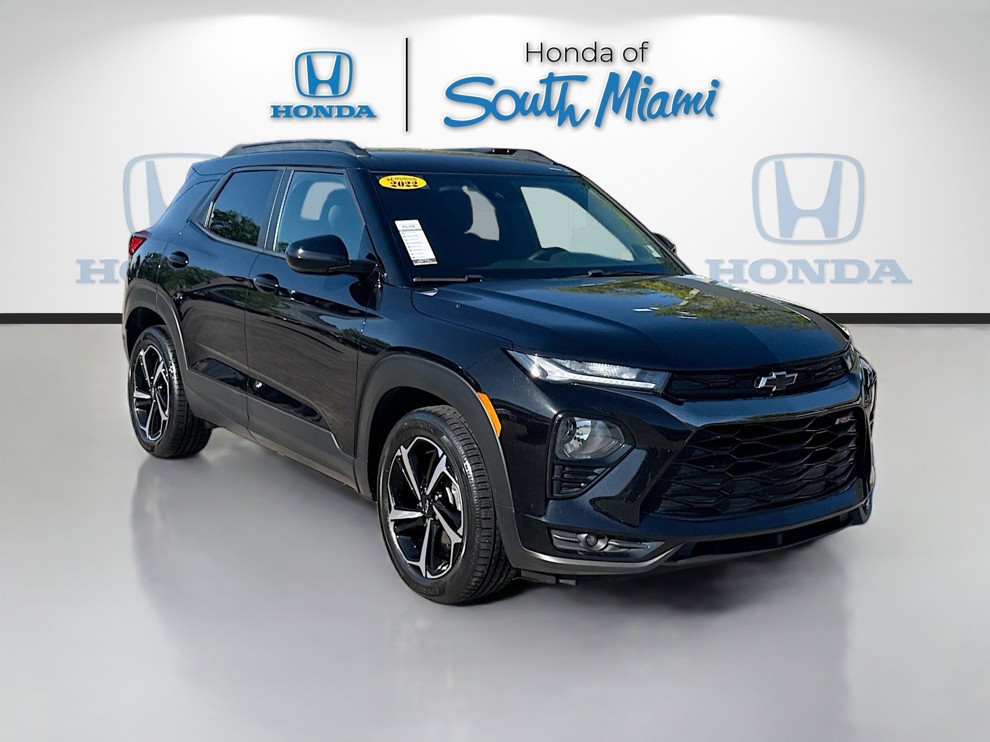 Used 2022 Chevrolet TrailBlazer RS image 1