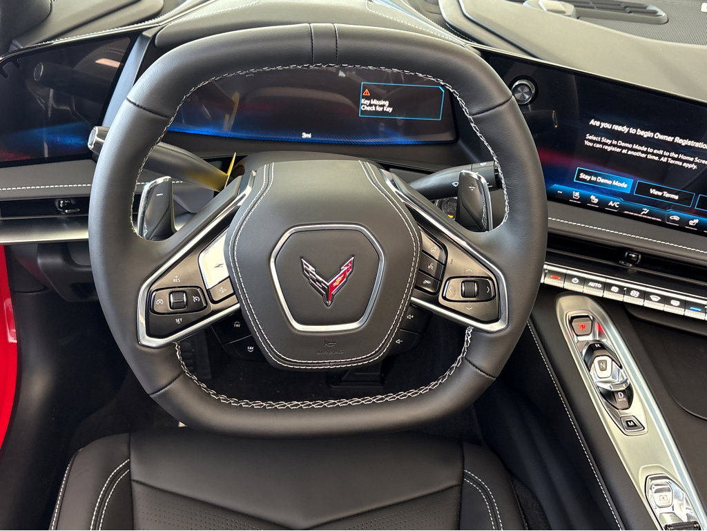 New 2026 Chevrolet Corvette Stingray Premium Conv w/ 3LT RWD image 4