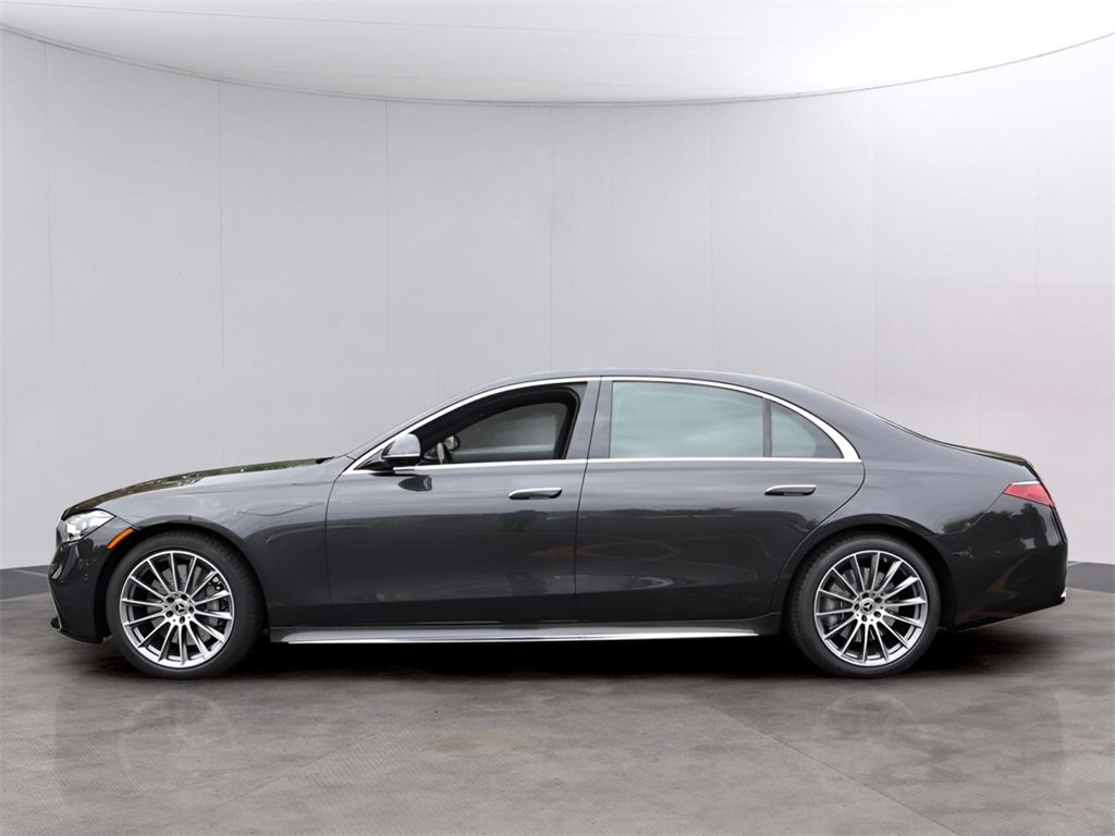 New 2026 Mercedes-Benz S 580 4MATIC Sedan image 4