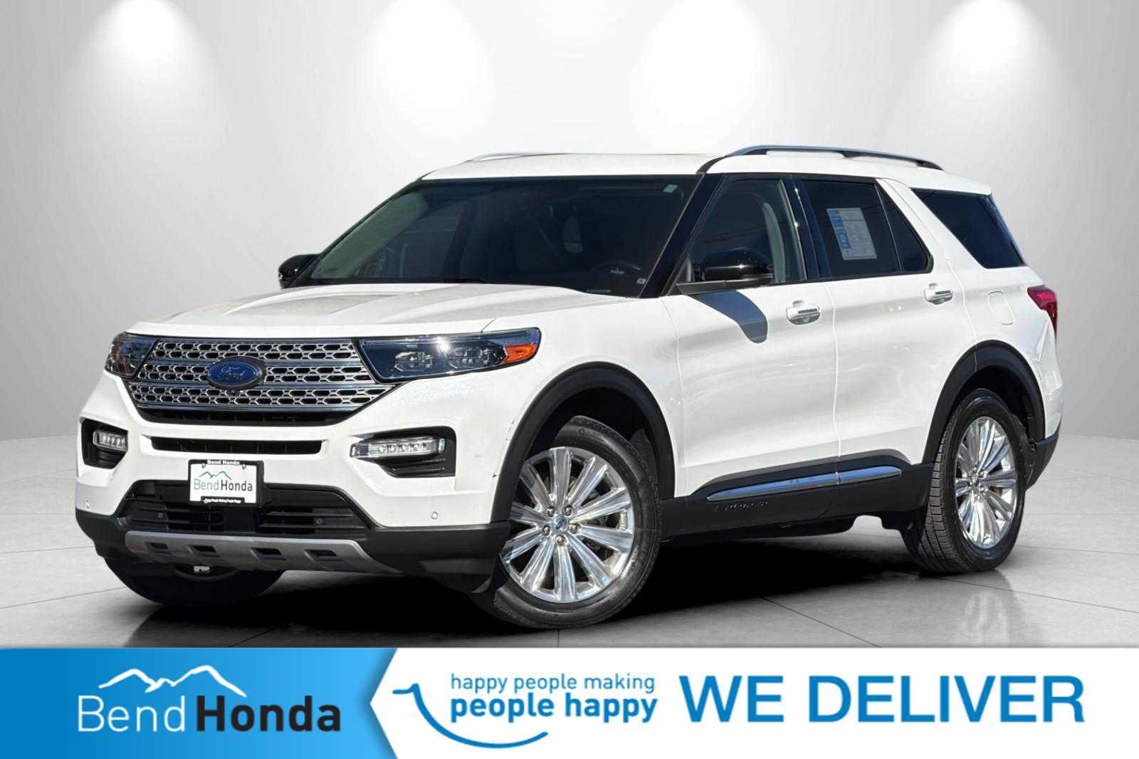 Used 2021 Ford Explorer Limited w/ Hybrid Equipment Group 310A AWD/4WD image 1