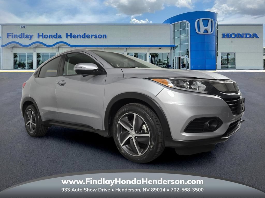 Certified 2022 Honda HR-V EX image 1