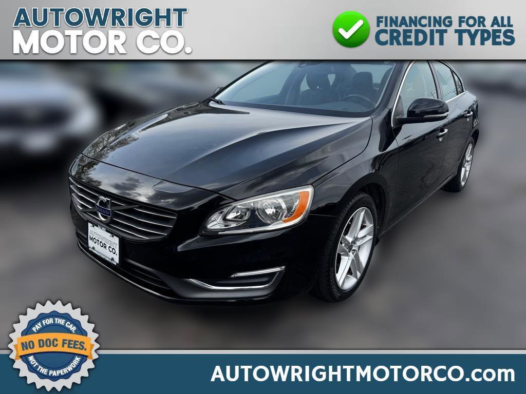 Used 2015 Volvo S60 T5 Premier Plus FWD image 1