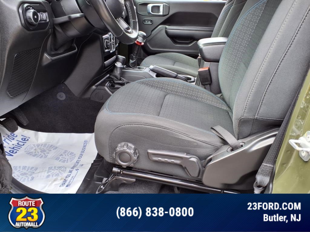 Used 2021 Jeep Wrangler Unlimited Islander image 15