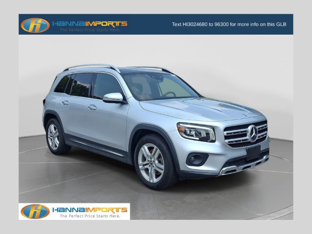 Used 2021 Mercedes-Benz GLB 250 4MATIC