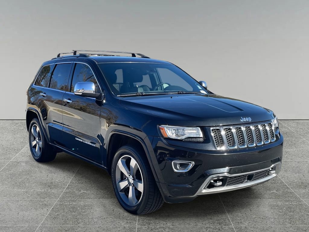 Used 2014 Jeep Grand Cherokee Overland w/ Advanced Technology Group image 7