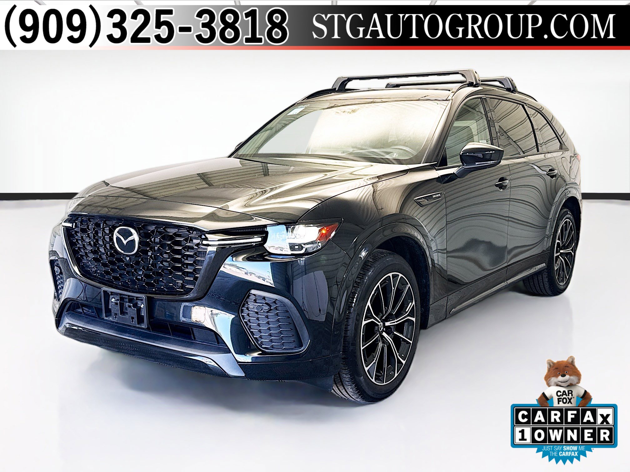 Used 2025 MAZDA CX-70 3.3 Turbo S w/ Premium Package image 1