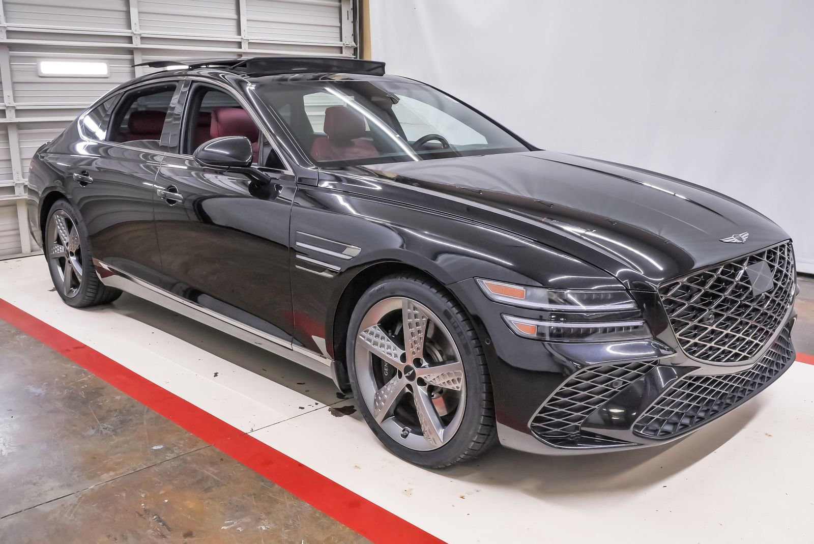 Used 2025 Genesis G80 3.5T Sport Prestige AWD/4WD image 5