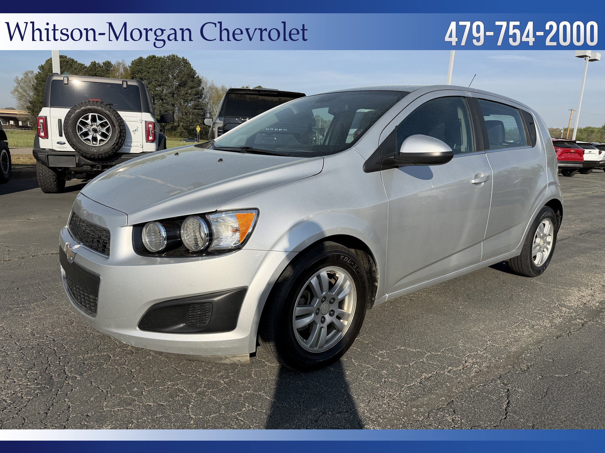 Used 2013 Chevrolet Sonic LT FWD image 1