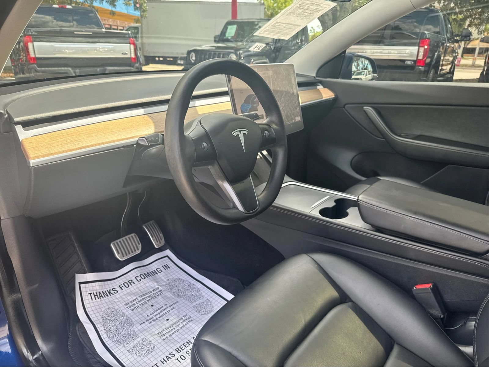 Used 2021 Tesla Model Y Long Range AWD/4WD image 9