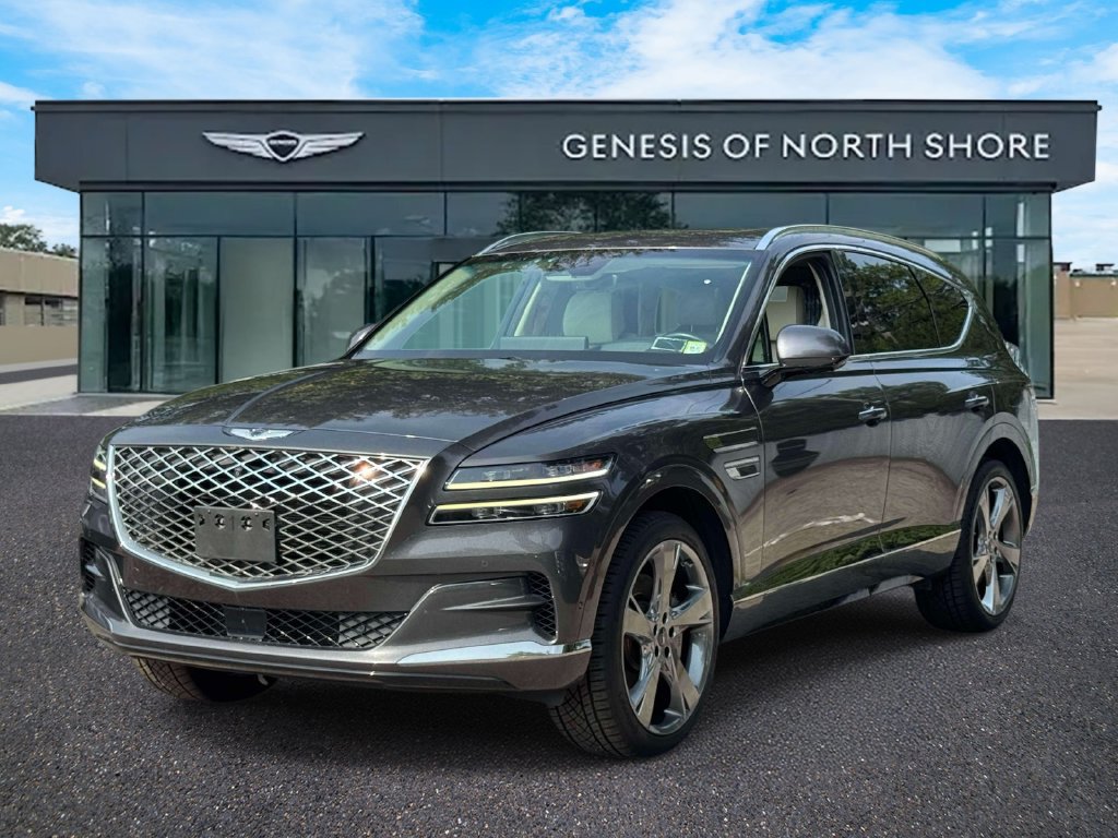 Used 2022 Genesis GV80 2.5T w/ Prestige Package 04 AWD/4WD image 4