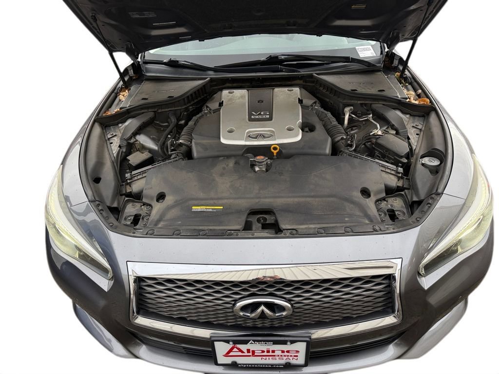 Used 2015 INFINITI Q50 Premium w/ Technology Package AWD/4WD image 18
