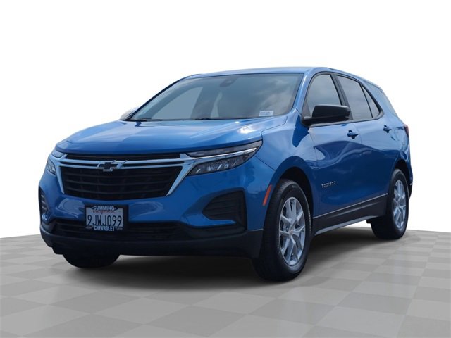 Certified 2024 Chevrolet Equinox LS w/ LPO, Floor Liner Package