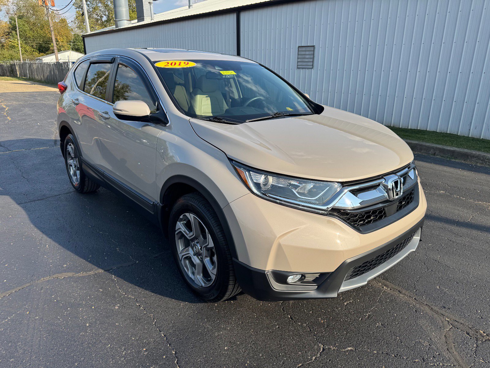 Used 2019 Honda CR-V EX-L