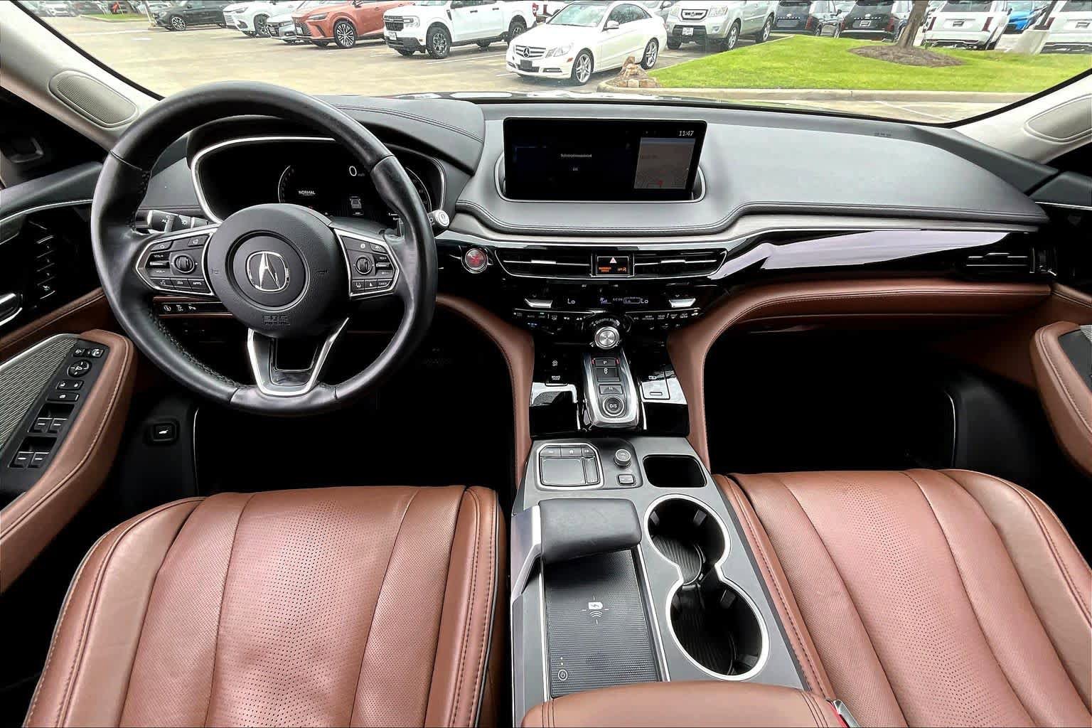 Used 2023 Acura MDX SH-AWD w/ Advance Package image 24