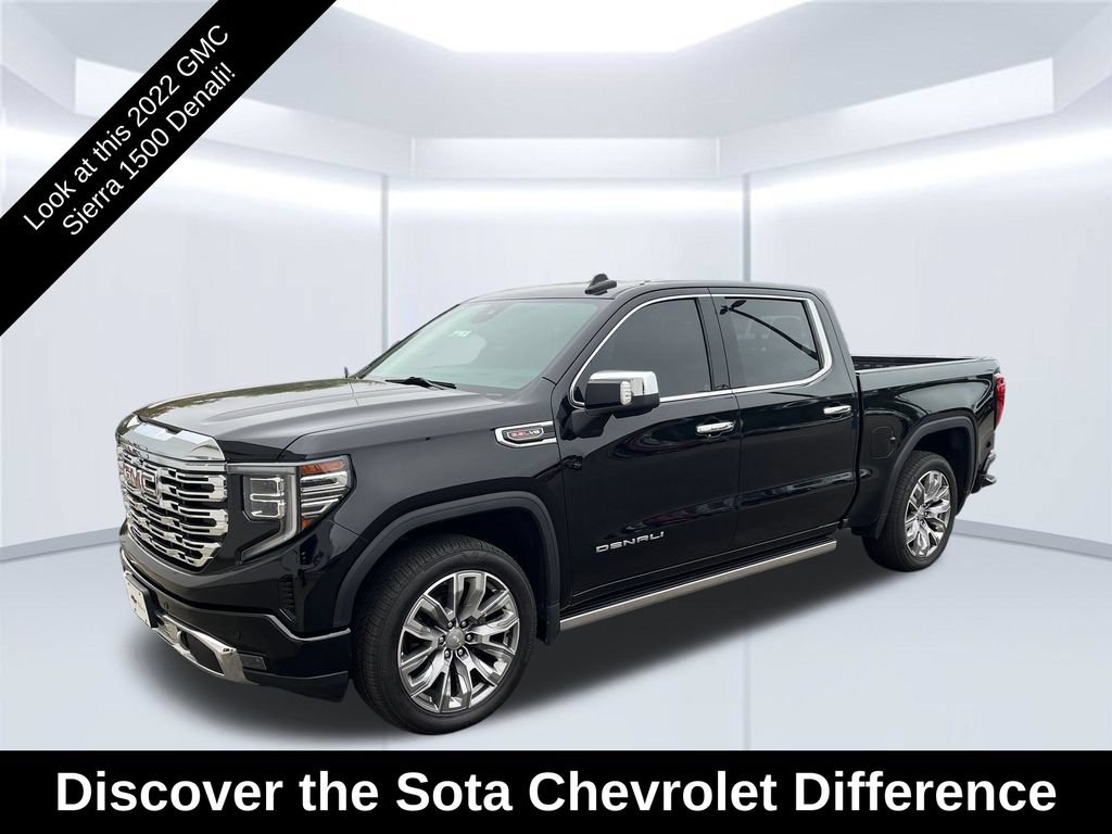 Used 2022 GMC Sierra 1500 Denali