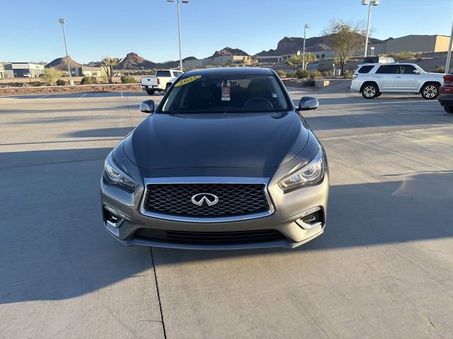 Used 2022 INFINITI Q50 Luxe w/ Cargo Package image 2