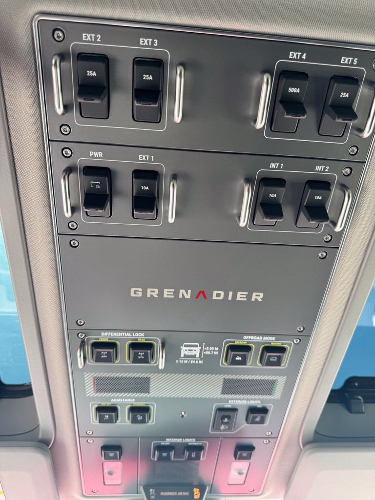 New 2026 INEOS Grenadier Station Wagon AWD/4WD image 16