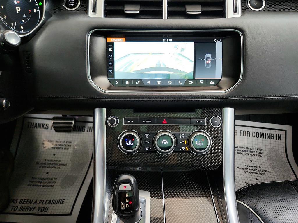 Used 2017 Land Rover Range Rover Sport SVR image 21