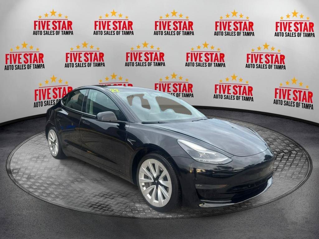 Used 2022 Tesla Model 3 Standard Range Plus RWD image 1