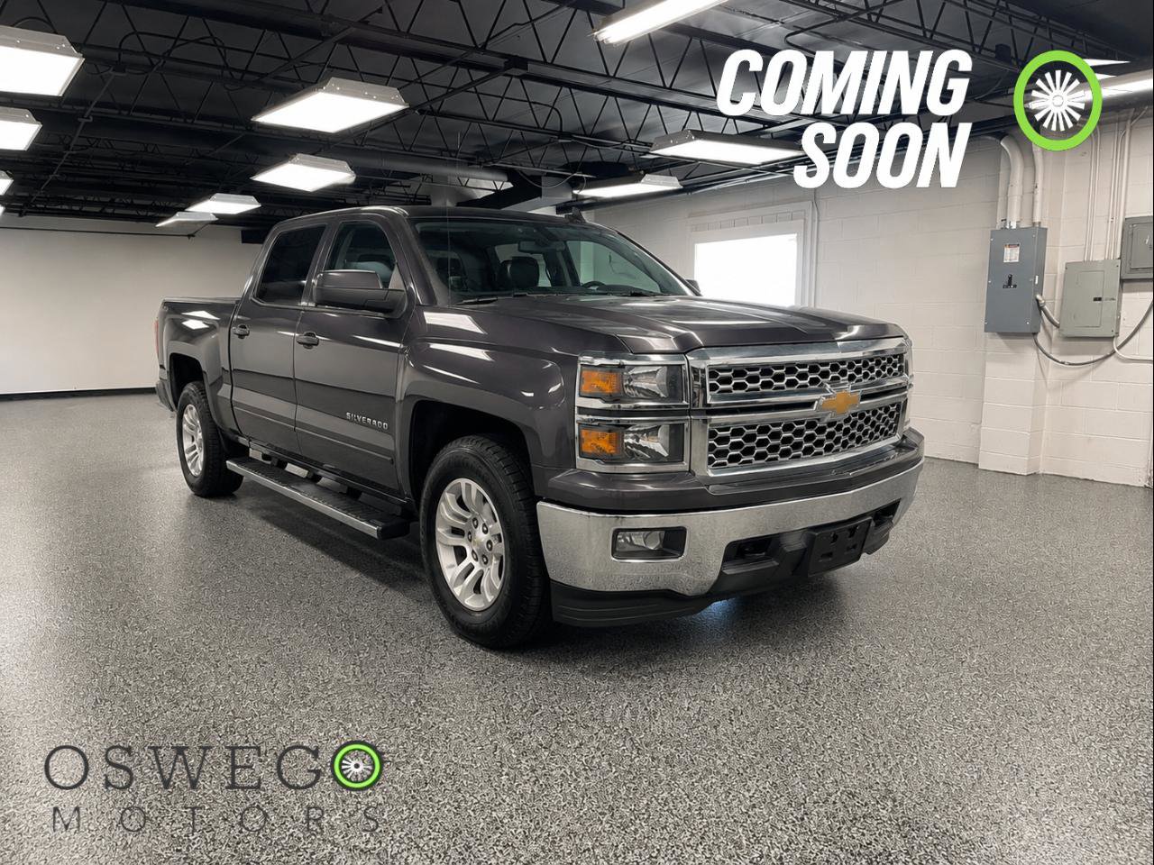 Used 2015 Chevrolet Silverado 1500 LT w/ All Star Edition AWD/4WD image 1