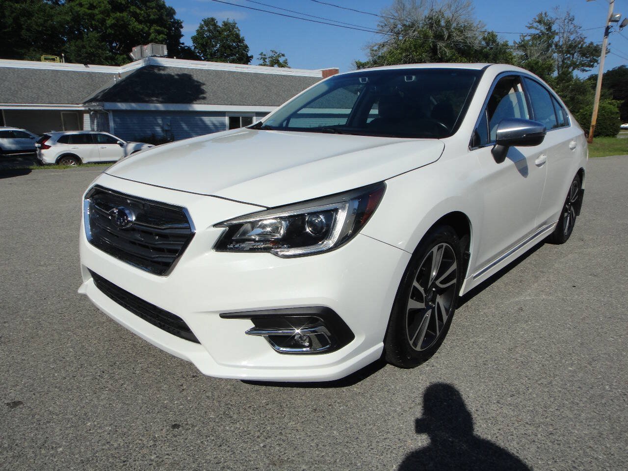 Used 2018 Subaru Legacy 2.5i Sport