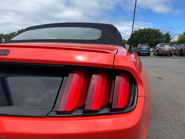 Used 2015 Ford Mustang Convertible w/ Equipment Group 051A RWD image 11