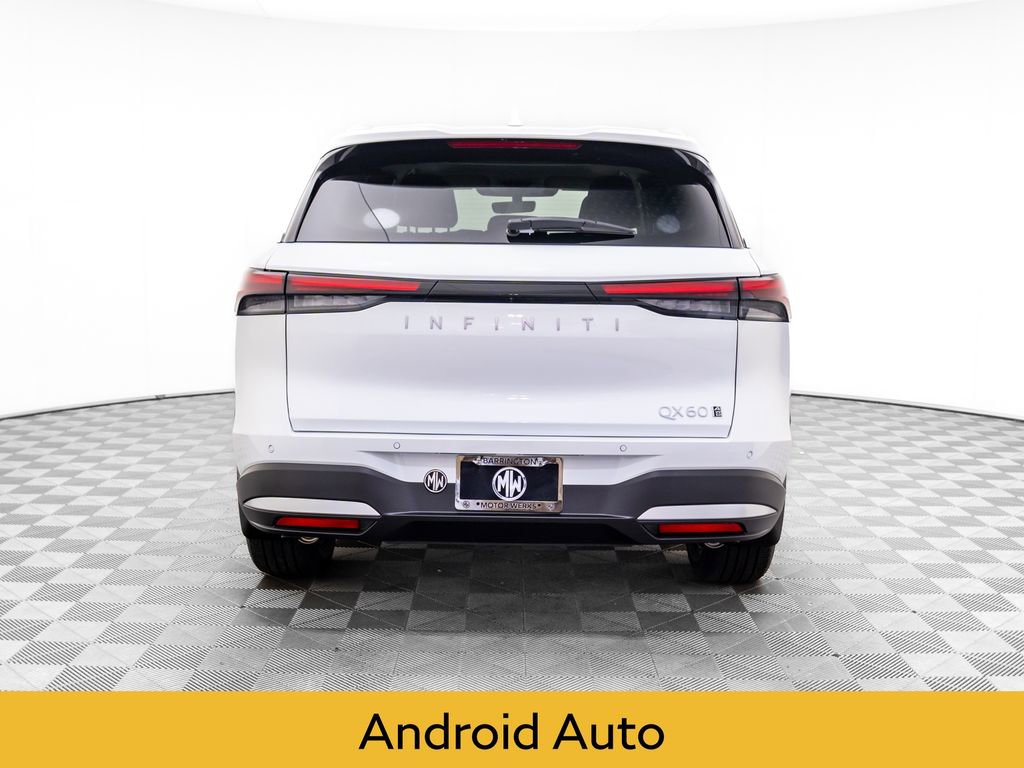 Certified 2026 INFINITI QX60 Luxe w/ Cargo Package AWD/4WD image 5