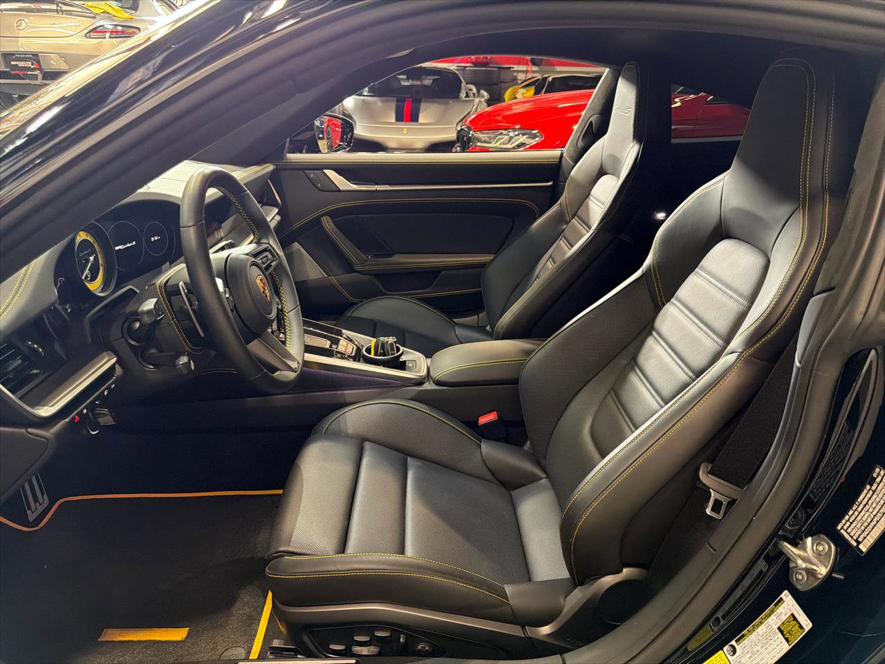Used 2023 Porsche 911 Turbo S AWD/4WD image 12