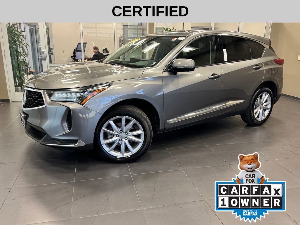 Certified 2023 Acura RDX AWD