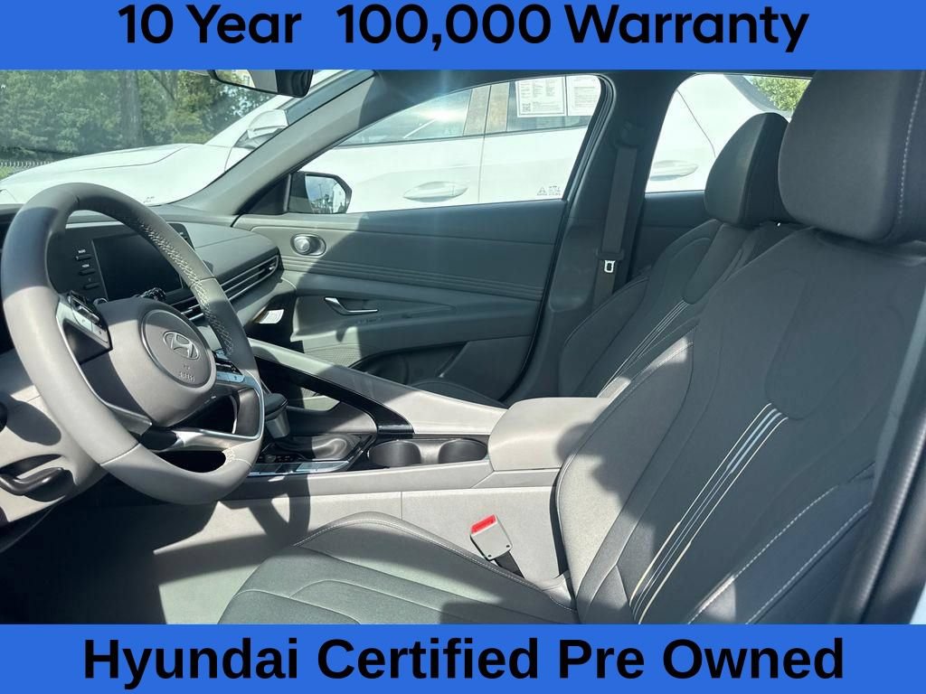 Certified 2026 Hyundai Elantra SEL Sport Premium FWD image 17