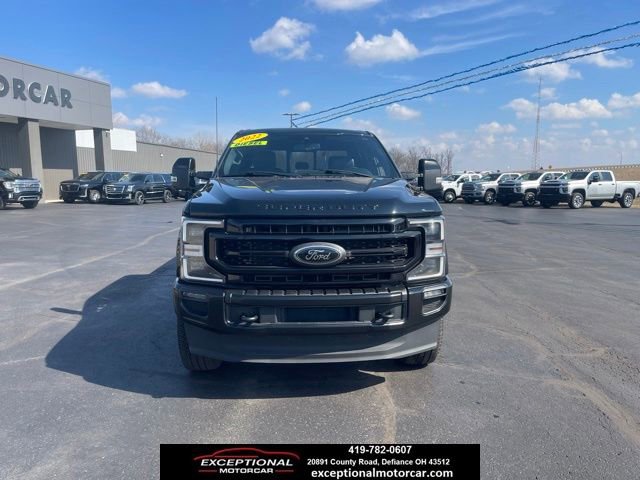Used 2022 Ford F250 Lariat w/ Black Appearance Package image 9