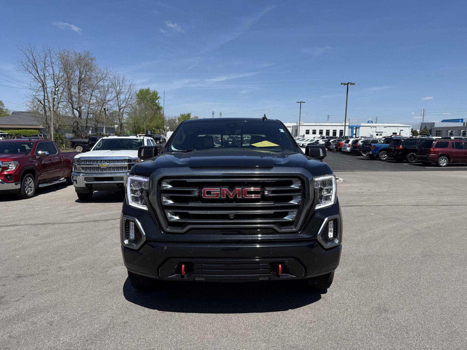 Used 2021 GMC Sierra 1500 AT4 w/ AT4 Premium Package image 8