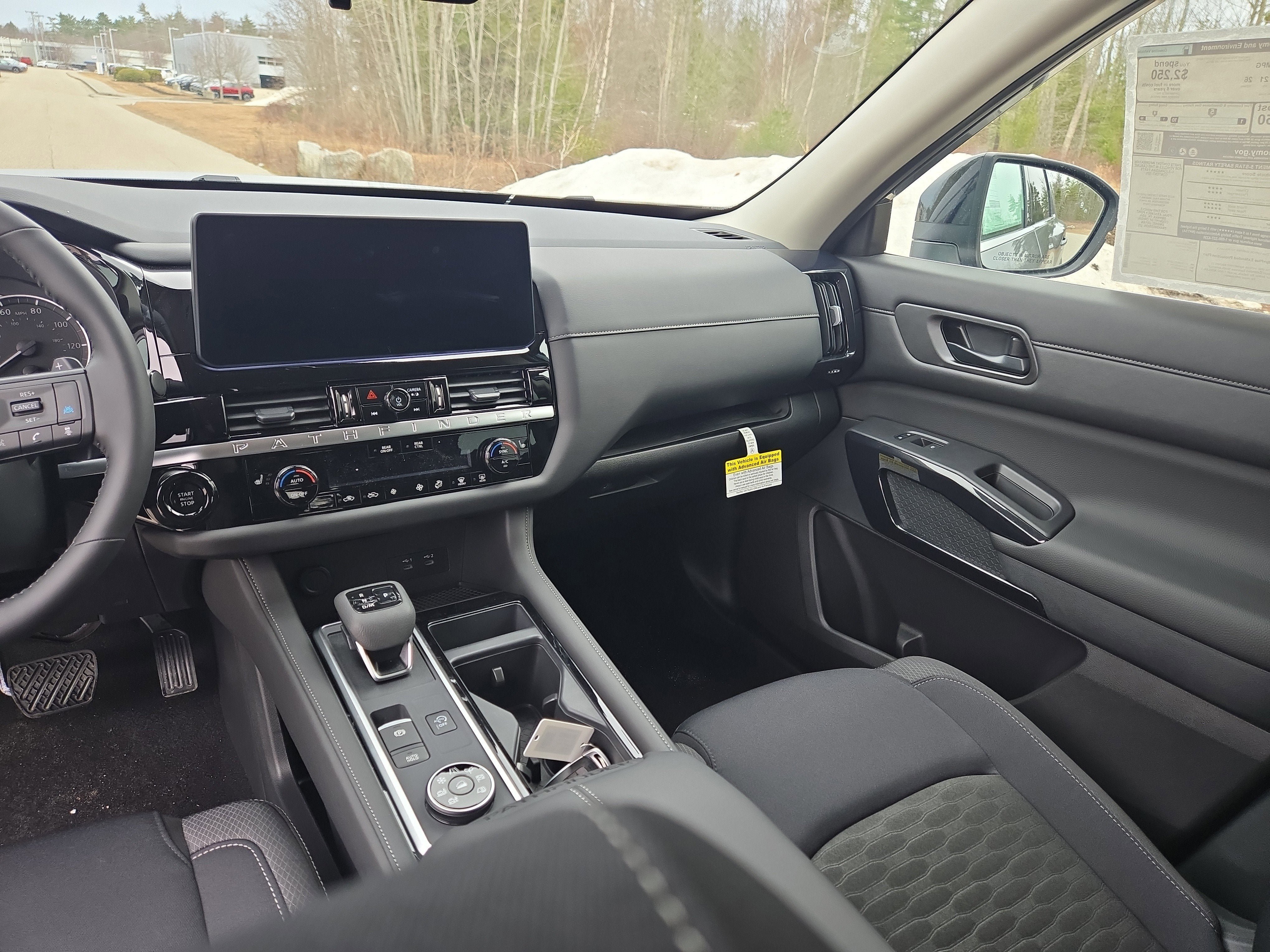 New 2026 Nissan Pathfinder SV image 19