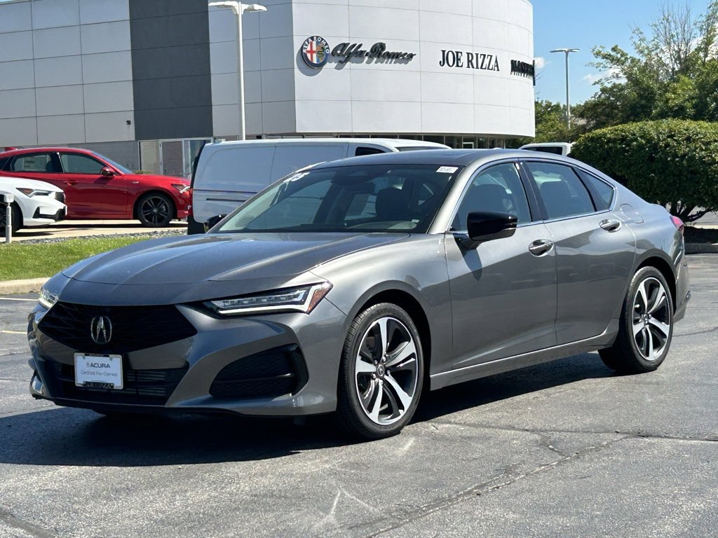 Certified 2025 Acura TLX w/ Technology Package image 5