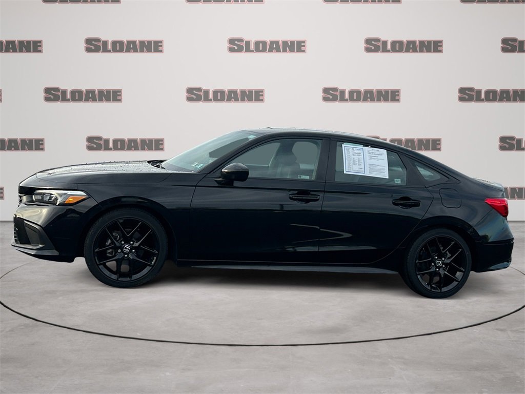 Certified 2023 Honda Civic Sport image 2