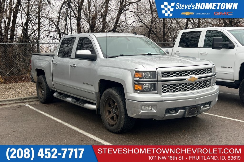 Used 2014 Chevrolet Silverado 1500 LTZ