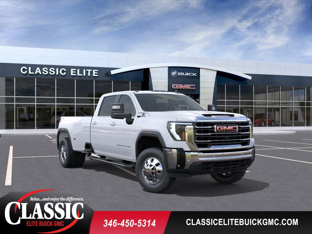 New 2026 GMC Sierra 3500 SLE