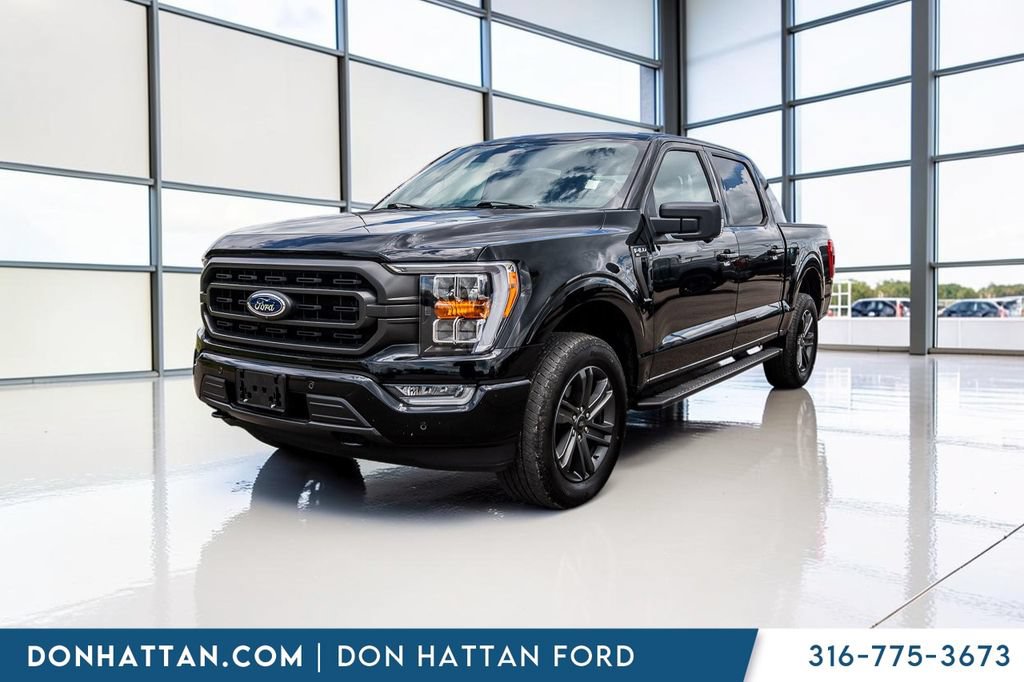 Used 2023 Ford F150 XLT w/ Equipment Group 302A High AWD/4WD image 27