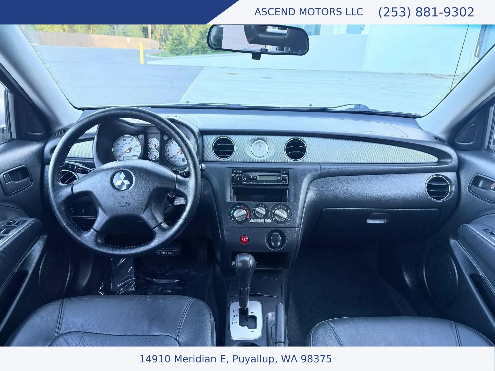 Used 2003 Mitsubishi Outlander XLS AWD/4WD image 13