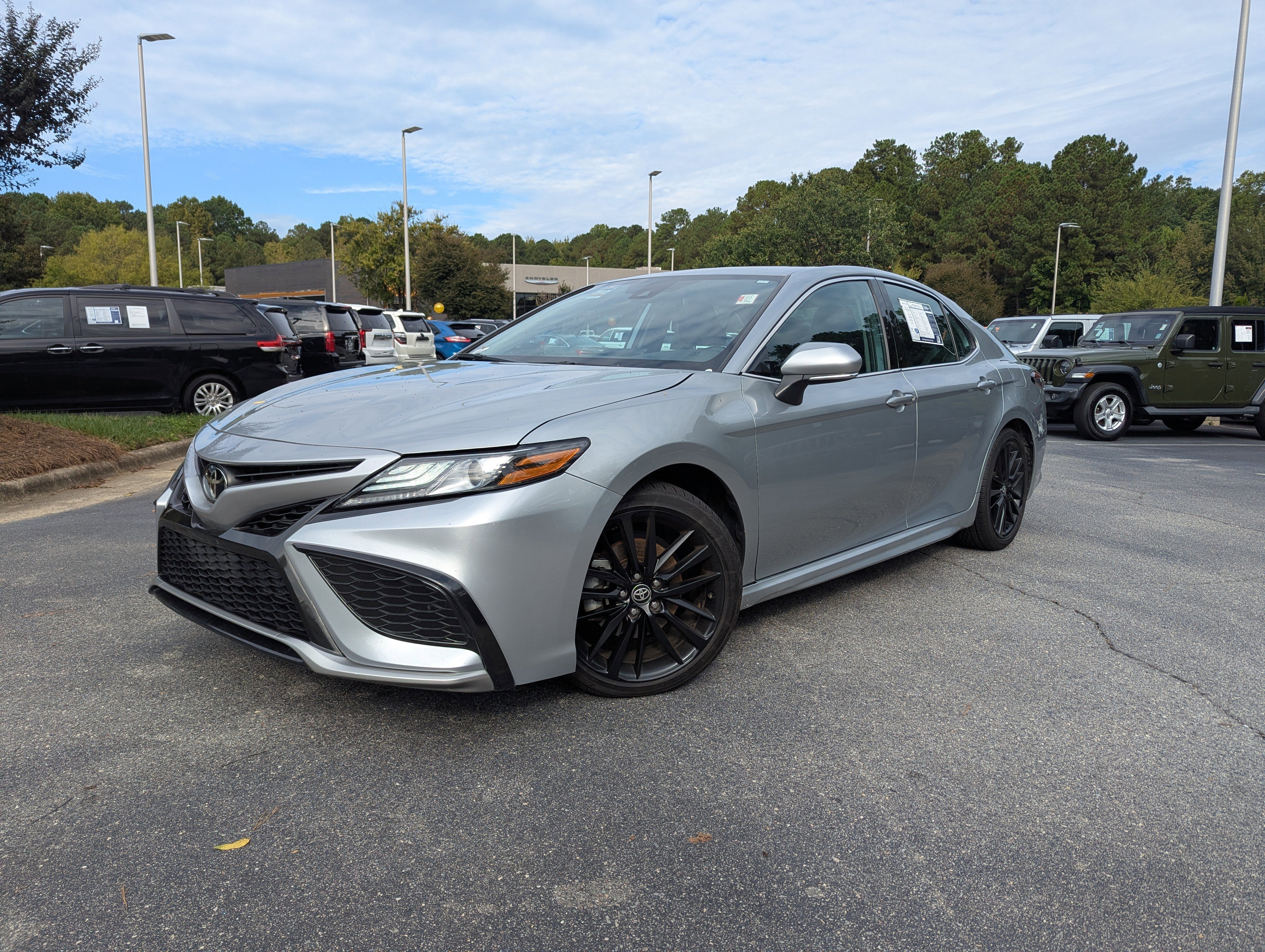 Used 2023 Toyota Camry XSE
