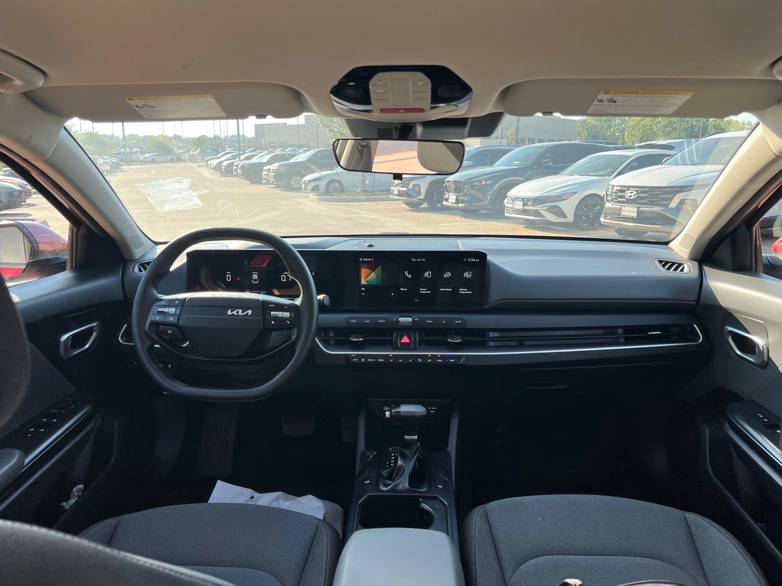 Used 2025 Kia K4 FWD image 20