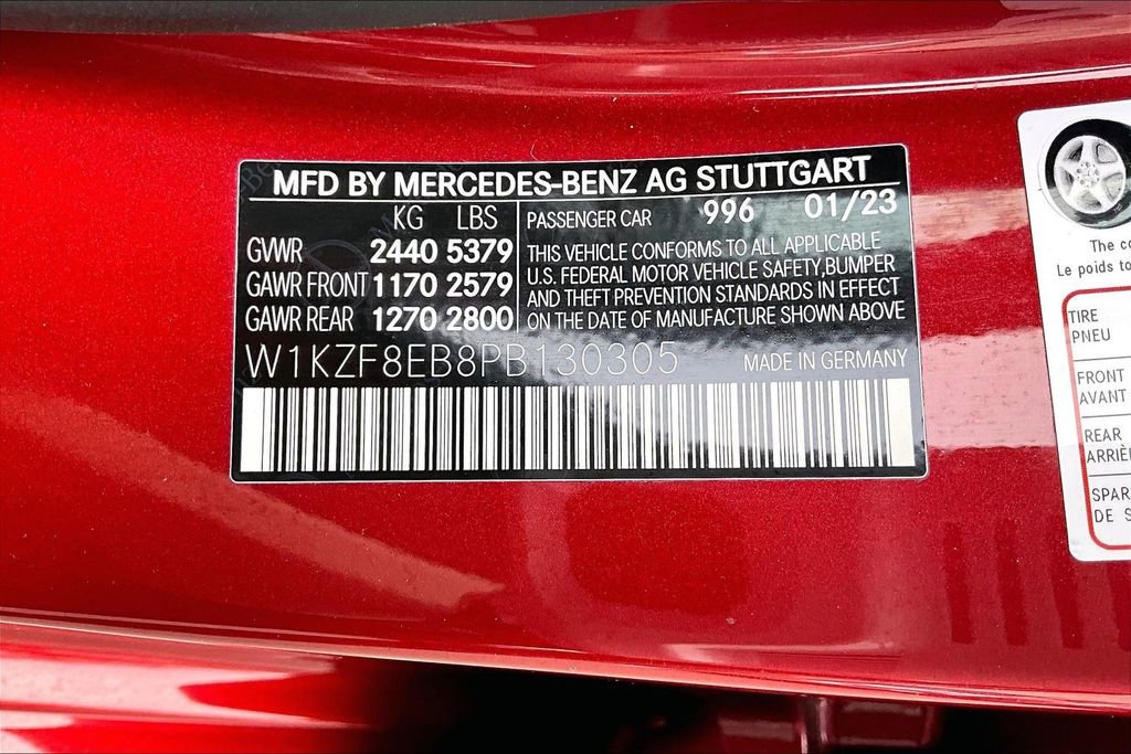 Certified 2023 Mercedes-Benz E 350 4MATIC Sedan image 35