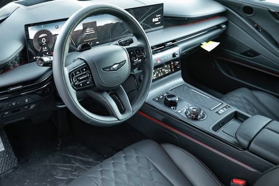 New 2026 Genesis G80 3.5T Prestige AWD/4WD image 15