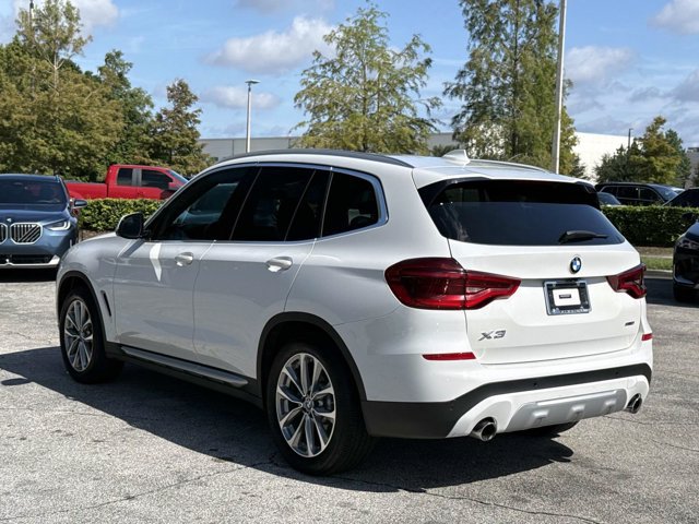 Used 2019 BMW X3 sDrive30i w/ Premium Package RWD image 5