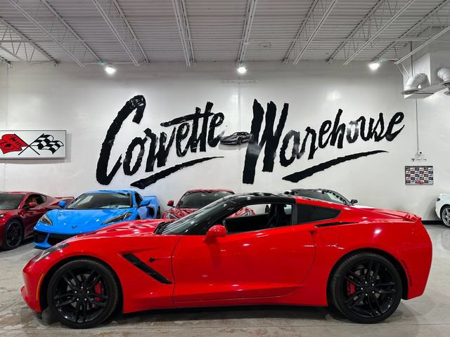 Used 2016 Chevrolet Corvette Stingray Coupe w/ 2LT Preferred Equipment Group RWD image 4