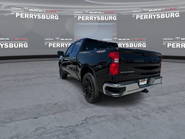 Used 2022 Chevrolet Silverado 1500 LTZ w/ LTZ Premium Package AWD/4WD image 8