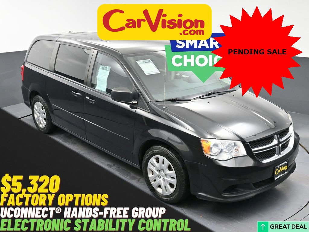 Used 2017 Dodge Grand Caravan SE w/ Power Window Group